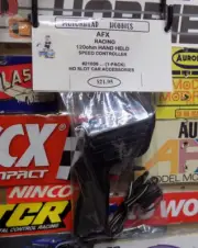 AFX RACING, 120ohm HAND-HELD SPEED CONTROLLER, #21036, (1-PACK)