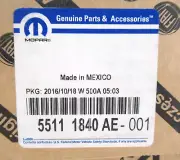 Genuine OEM Jeep 55111840AE HVAC Heater Control Panel Unit 2007-2010 Wrangler (for: Jeep)