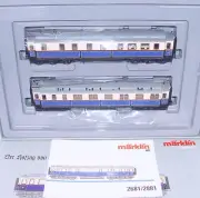 Marklin DIGITAL AC HO IMPERIAL COURT TRAIN EMPEROR WILHELM II WAGON Set #3 MIB!