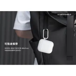 犀牛盾 Airpods 3 防摔保護套(含扣環) 防撞殼 保護殼 防摔殼 蘋果耳機 Airpods Pro2 第二代