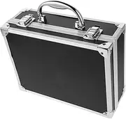 GARIOUANS Portable Multifunctional Tool Box Lightweight Handheld Storage Case with Scratch Resistant Exterior Versatile Design Weather Resistant for Travel and Outdoor Use
