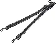 Kisangel Long Traction Rope Dog Training Leash Double Dog Leash for Large Medium Small Pets Sturdy Easy to Control