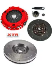 XTR HD STAGE 1 CLUTCH KIT + OEM FLYWHEEL for 95-04 TOYOTA TACOMA PREVIA VAN 2.4L (for: Toyota)