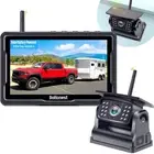 Wireless Backup Camera Solar Magnetic: Portable Cordless Scratch-Proof Truck ...