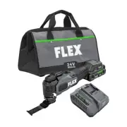 FLEX 24V Brushless Cordless Oscillating 20,000 OPM Multi-Tool Kit-FX4111-1A