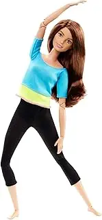 Barbie Made to Move Doll [Amazon Exclusive] , Blue