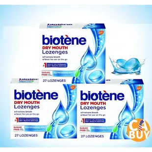 《加州BUY》Biotene 保濕口腔喉糖 薄荷糖 喉糖 保濕 保濕口腔 潤喉糖