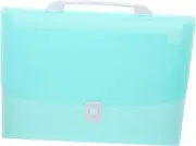 Accordion File Organizer Multi Portable Document Storage Bag for Documents Bills and Materials Lightweight Folder for Home and Office Use Fruit