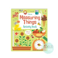 在飛比找蝦皮購物優惠-Usborne Measuring Things Activ