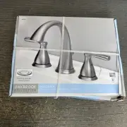 Oakbrook Modena Bathroom Faucet Brushed Nickel (4875571)