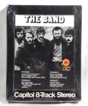 THE BAND‎–S/T 1969 1st US 8-TR tape SEALED Mint