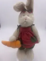 Boyds Bear Plush - (Hare) Wabbit Mc Veggie 12" - #904242