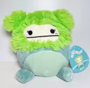 KellyToy Squishmallows Bren the BigFoot Green 8 Inch 20 CM BNWT