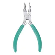 Bail Making Pliers 6" 6-in-1 Jewelry Pliers with PVC Handle, Light Blue