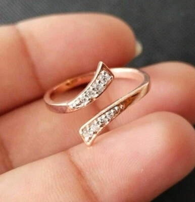 Birthday Gift 925 Silver Adjustable Women's Band Foot Jewelry Toe Ring