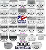 ANDIS Ultra Edge Steel BLADE*Fit AG BG,Oster A5,Wahl KM Clippers*ANIMAL GROOMING