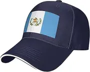 [SSIULUS] Flag of Guatemala Casquette Cap Hats,Trucker,Baseball Cap with Snapback,Perfect for Summer,Golf