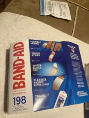 Four Boxes Of Flexible Fabric Bandaids