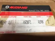 NEW! GENUINE MIDLAND HALDEX KN28071 N30100 2 PORT ANTI COMPOUNDING RELAY VALVE &