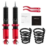 [MaXpeedingrods] 24 Ways Adjustable Damper Rear Coilover compatible for Holden Commodore VE UTE Sedan Wagon