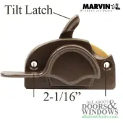 Marvin Ultimate Double Hung Sash Lock With Tilt Feature Bronze Sash Lock Only