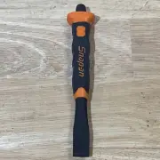 Snap On 1/2" Flat Edge Chisel Orange Soft Grip PCSG816O Spain NEW!