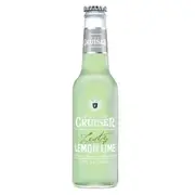 Vodka Cruiser Zesty Lemon/Lime, Refreshing Flavoured Pre-Mixed Vodka Drink, 4.6% ABV, 275mL (Case of 24 Bottles)