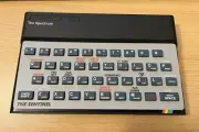 The Sentinel - Keyboard Overlay - ZX Spectrum / The Spectrum
