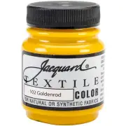 Jacquard Textile Color Fabric Paint 2.25oz-Goldenrod (Pack of 3)