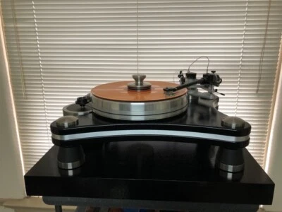 Vibration Isolation Platform w Sorbothane for McIntosh MTI 100 Turntable