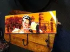 Coca Cola - Coat Rack - Pin Up With Mask Home Collection Metal 3 Hooks