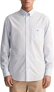 [GANT] Men's REG Poplin Gingham Shirt