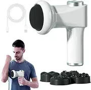 Massager For Athletes, Handheld Massager, Super Quiet Portable Powerful Percussion Muscle Massager For Men & Women Hoffti