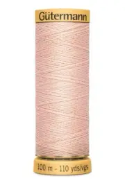Gutermann 100% Cotton Thread #2238, 100m Spool