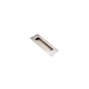MANOVELLA Sliding Door Flush Pull - 120mm x 40mm - Brushed Nickel