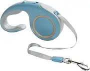 Zetqhuu Dog Leashes,Retractable Dog Leashes for Large Pets - Lock Button Single-Handed Pet Rope Anti-Slip Handle Cats Harness for Puppy, Kitten & Outdoor