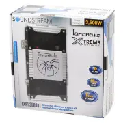 Soundstream Xtreme TXP1.3500D 3500 Watts Mono Class D Subwoofer Amplifier Small