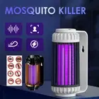 Electric Mosquito Killer Lamp Insect Catcher Fly Bug Zapper Trap USB UV Mozzie S
