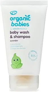 Green People Lavender Baby Wash and Shampoo