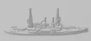 Battleship - Mississippi Class - US Navy - Wargaming - Axis and Allies - Naval M