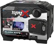 Spyx Code Box – Electronic Toy Box for Kids Age 5+ with Custom Pin Or Pattern Lock, Intruder Alarm & Secure Storage – Hi-Tech Mini Safe for Valuables & Secret Items (8.25 X 6.25 X 4.5 in)