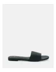[Novo Shoes] Sadella Slides in Black