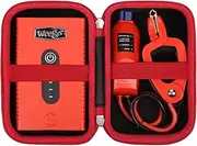 Aproca Hard Storage Travel Case, for Weego 44s 12-Volt Portable Lithium Jump Starter and Accessories