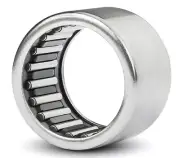 INA HK0910-B (0011978780000), Drawn cup needle roller bearing with open ends.