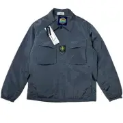 Stone Island PRIMALOFT Jacket | Steel Grey | RRP£670 | Nylon Metal | SMALL |