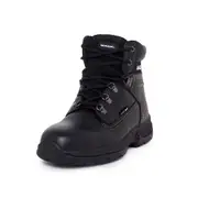 MACK Men's Bulldog II Lace Up Safety Work Boots - Black - MKBULLDO2