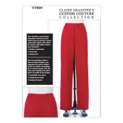 Vogue Pattern - Misses'/Misses' Petite Pants 788118