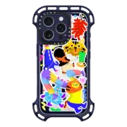 iPhone 16 Pro Ultra Bounce Case MagSafe Compatible Tiger Tiger