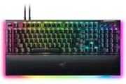 Razer BlackWidow V4 Pro Mechanical Gaming Keyboard RGB - Orange Switch - Black - [As New - Refurbished]