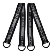 2Pcs Tree Swing Straps Hanging Kit Strong Safety Strap Perfect For Tree DP